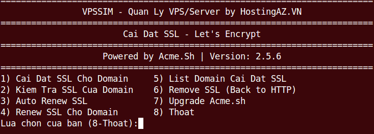 Hướng dẫn cài đặt SSL Let's Encrypt cho website 