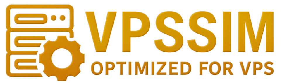 VPSSIM - Cài Đặt và Tối ưu hiệu suất VPS Server