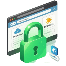 Automatic SSL Installation Supports: Let’s Encrypt, Cloudflare Origin SSL, and Paid Certificates.