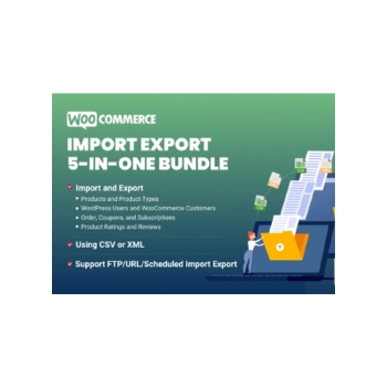Wordpress Plugin All-In-One WooCommerce Import Export Suite
