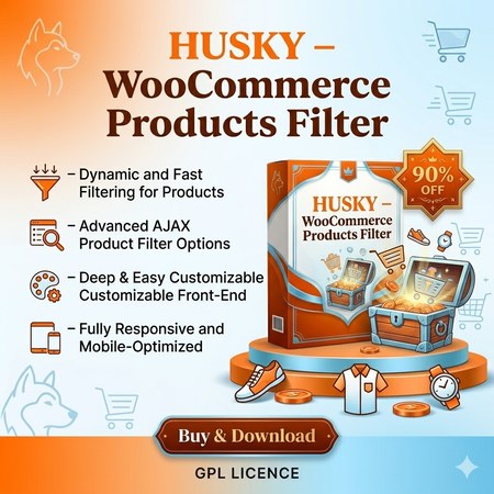HUSKY – WooCommerce Products Filter