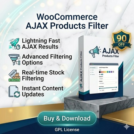 WooCommerce AJAX Products Filter