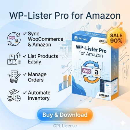 WP-Lister Pro for Amazon – WP Lab